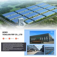 Factory and facilities of Hebei Tengjun Frp Co., Ltd.