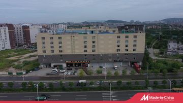 Factory and facilities of Foshan Qisheng Sponge Co., Ltd.