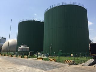 Factory and facilities of Hunan Along New Energy Technologies Co., Ltd.