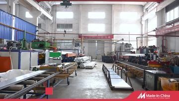 Factory and facilities of Wuxi Jinmaili Aluminum Industry Co., Ltd.