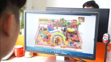 Factory and facilities of Guangzhou Tongyao Healthy Body Equipment Co., Ltd.