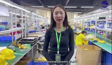 Factory and facilities of Shenzhen Ouxiang Electronics Co., Ltd.