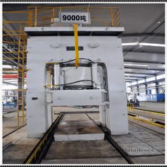 Factory and facilities of Shandong Lutai Building Material Co.,ltd