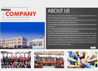 Factory and facilities of Lianyungang Yuanda Quartz Product Co., Ltd.