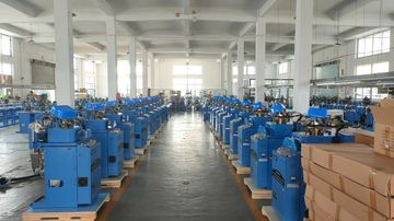 Factory and facilities of Shaoxing Rainbowe Machinery Co., Ltd.