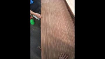 Factory and facilities of HEFEI ATOP DECORATION MATERIAL CO., LTD.