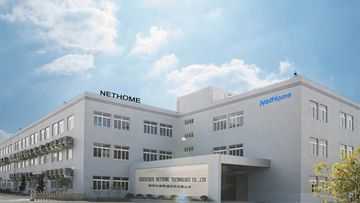 Factory and facilities of Shenzhen NetHome Technology Co.,Ltd