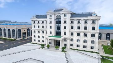 Factory and facilities of Qingzhou Junhang Environmental Protection Technology ...