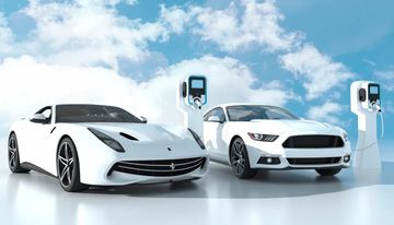 Factory and facilities of Dezhou Yisen New Energy Auto Co., Ltd.