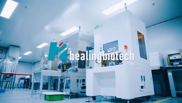 Factory and facilities of Shenzhen Healing Biotech Co., Ltd.