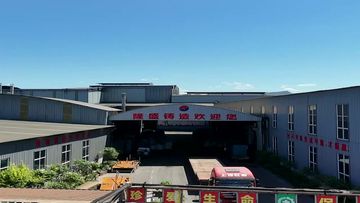 Factory and facilities of Loong Sun Pipe Fittings Industrial Co., Ltd.
