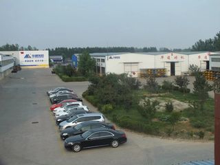 Factory and facilities of Shandong Gaotang Huatong Hydraulic Pressure Machinery ...