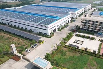 Factory and facilities of Hubei Fengfa Glass Co., Ltd.