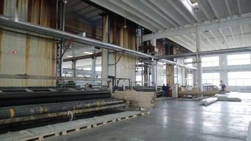 Factory and facilities of Taian Wantong Composite Material Co., Ltd.