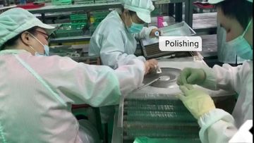 Factory and facilities of Royal Display Co., Ltd.