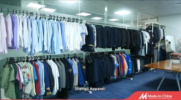 Factory and facilities of Guangzhou Shengli Clothing Co., Ltd.