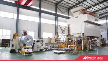 Factory and facilities of Qingdao Yituo Intelligent Equipment Co., Ltd.
