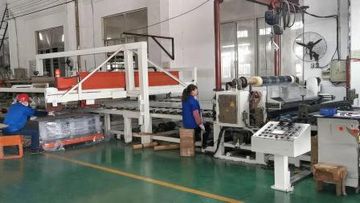 Factory and facilities of JIANGSU TRSK NEW MATERIAL CO., LTD.