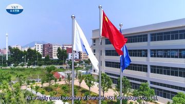 Factory and facilities of Shenzhen V&amp;T Technologies Co., Ltd.