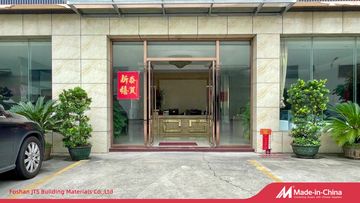 Factory and facilities of Foshan Jts Building Materials Co., Ltd.