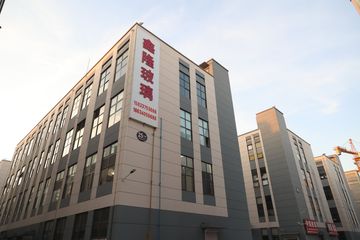 Factory and facilities of Hejian Shinelong Glass Products Co., Ltd