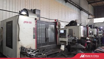 Factory and facilities of Qingdao Casting Union Supply Chain Co., Ltd.