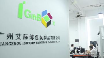Factory and facilities of Guangzhou Igiftbox Printing &amp; Packaging Co., Ltd