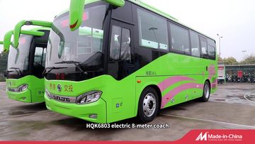 Factory and facilities of Guangxi Sunlong Automobile Manufacturing Co., Ltd.
