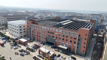 Factory and facilities of Benshi Industries (Shanghai) Co., Ltd.