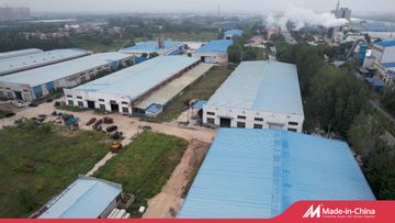 Factory and facilities of Shandong Dabang Environmental Technology Co., Ltd.