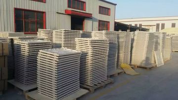 Factory and facilities of Tongxiang Selva Composite Material Co., Ltd.