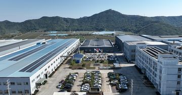 Factory and facilities of Zhejiang Enze Vehicle Co., Ltd.