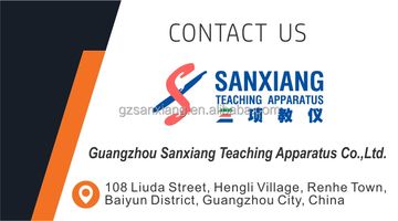 Factory and facilities of Guangzhou Sanxiang Teaching Apparatus Co., Ltd.