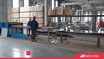Factory and facilities of Jiangsu Caizi Intelligent Equipment Co., Ltd