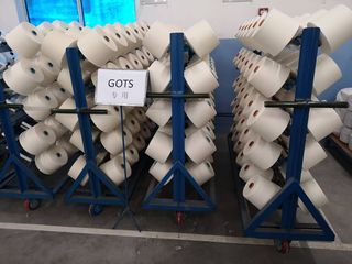 Factory and facilities of Dezhou Caishihe Textile Co., Ltd