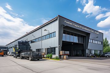 Factory and facilities of Foshan Yayou Furniture Co., Ltd.