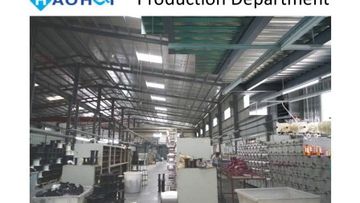 Factory and facilities of Jiangmen Haohai Fishing Tackle Company