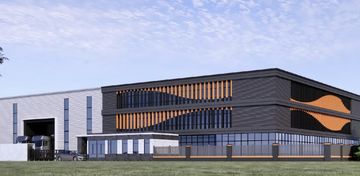 Factory and facilities of Shandong Yansheng Engineering Materials Co., Ltd