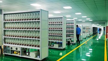 Factory and facilities of Zhejiang Hanpu Power Technology Co., Ltd.