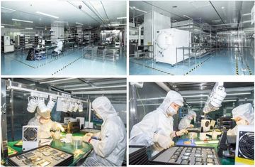 Factory and facilities of Fushun Monitor Co., LTD