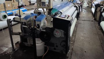 Factory and facilities of Qingdao Hongyuxing Textile Machinery