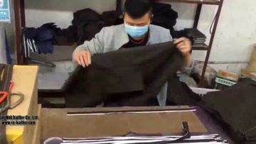 Factory and facilities of Foshan Ringnok Leather Industry Co., Ltd.