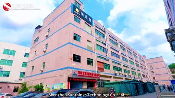Factory and facilities of Shenzhen Sunthinks Technology Co., Ltd.