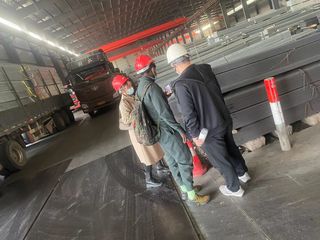 Factory and facilities of Shandong Dingcheng Liye Materials Co., Ltd.