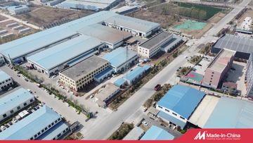 Factory and facilities of Liaocheng Jiahe Warehousing Equipment Co., Ltd