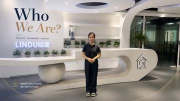 Factory and facilities of Foshan Lindian Office Furniture Co., Ltd.