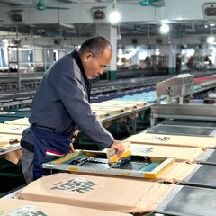 Factory and facilities of Guangzhou Vision Clothing Co., Ltd.