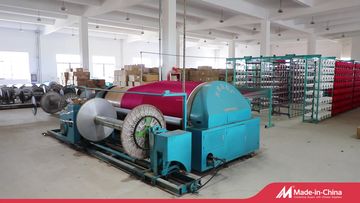 Factory and facilities of Anhui Shuangding Textile Technology Co., Ltd.