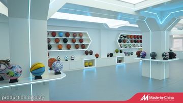Factory and facilities of Dingyuan County Xinyu Sports Co., Ltd