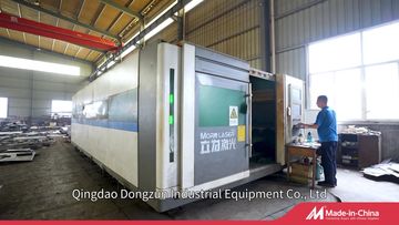 Factory and facilities of Qingdao Dongzun Industrial Equipment Co., Ltd